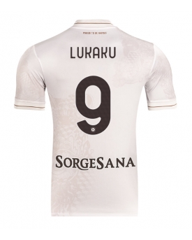 Billige Fotballdrakt SSC Napoli Romelu Lukaku #9 Replika Bortedrakt 2025-26 Kortermet Billige Fotballdrakt SSC Napoli Romelu Lukaku #9 Replika Bortedrakt 2025-26 Kortermet